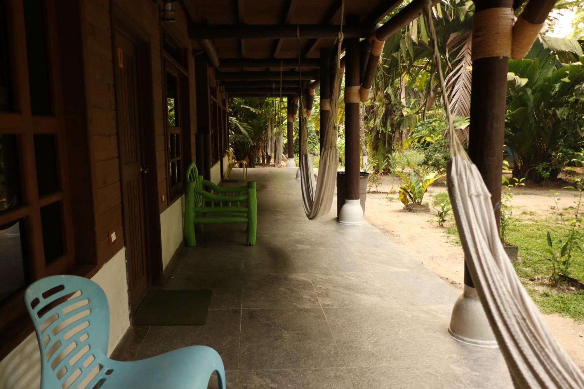 Hotel Salvador Gaviota Lívingston Εξωτερικό φωτογραφία